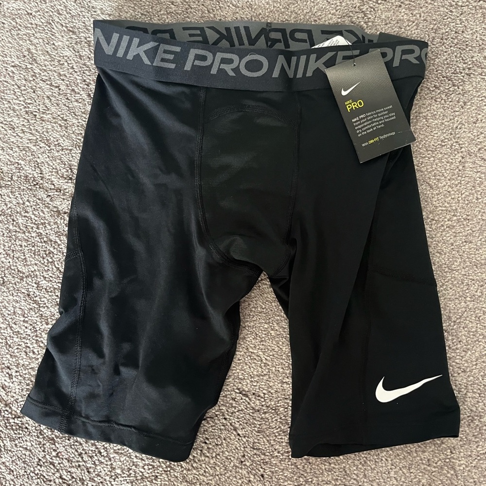 Boys Nike Pro Tight Fit Shorts